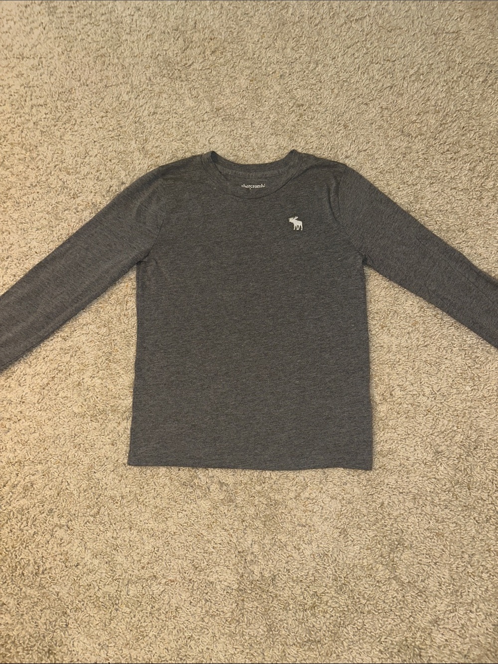 Abercrombie kids, long sleeve T-shirt, size 9-10